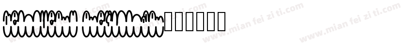 Delivery Regular字体转换